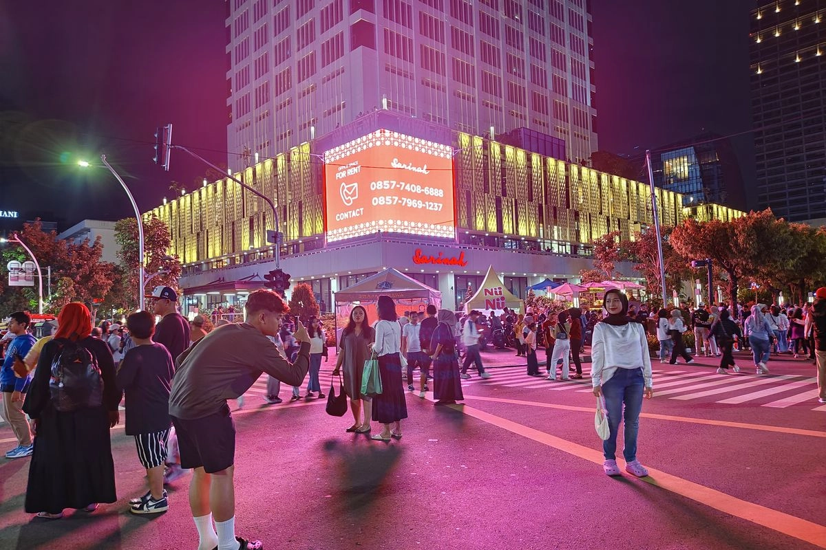 Malam Tahun Baru 2026 di Sudirman–Thamrin: Jadwal Car Free Night dan Rekayasa Lalin