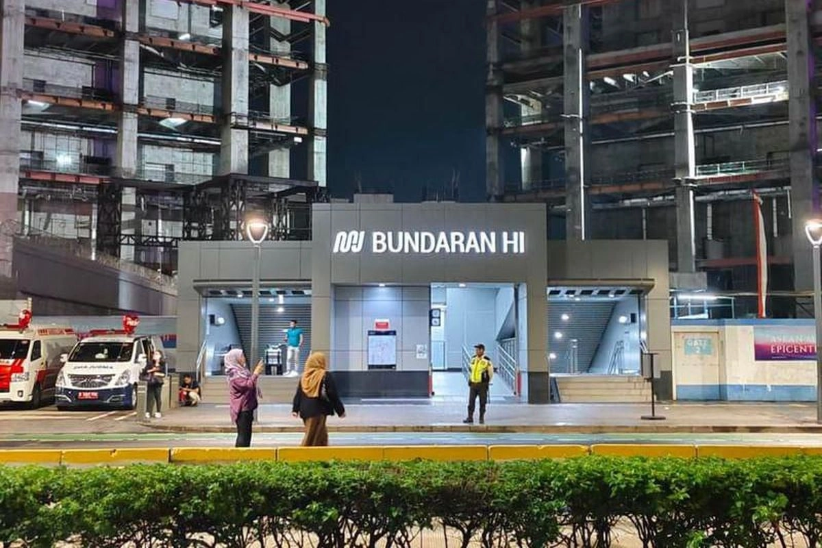 Malam Tahun Baru, Operasional MRT Diperpanjang Sampai Pukul 02.00 WIB