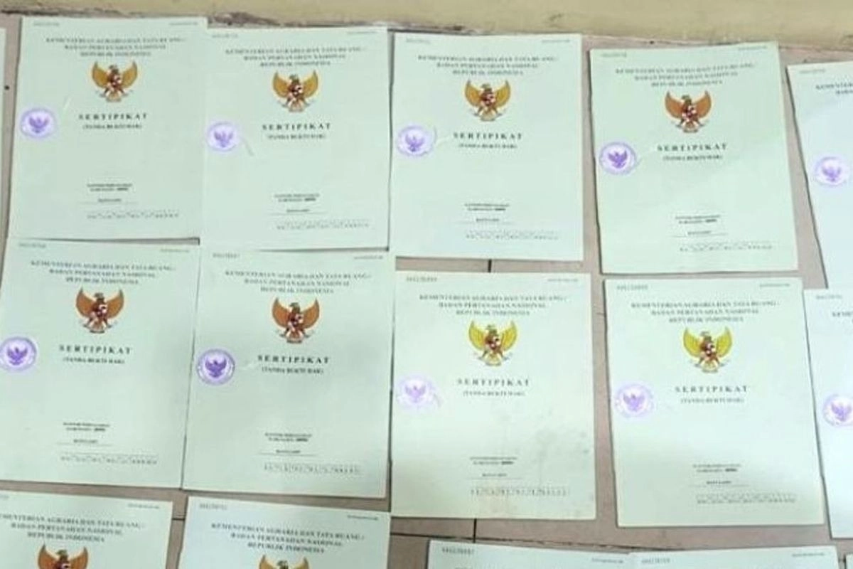 Mengenal Sertifikat Tanah KW 456, Terbit 1961-1967