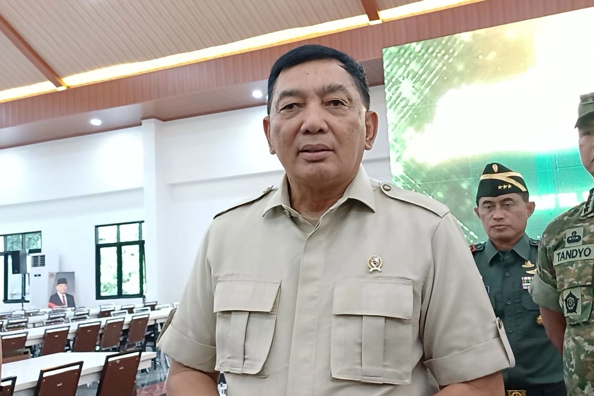 Menteri Pertahanan Resmikan Sekolah Perwira Prajurit Karier Kodiklat TNI