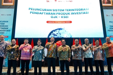 OJK–KSEI Integrasikan Sistem, Administrasi Reksa Dana Lebih Efisien