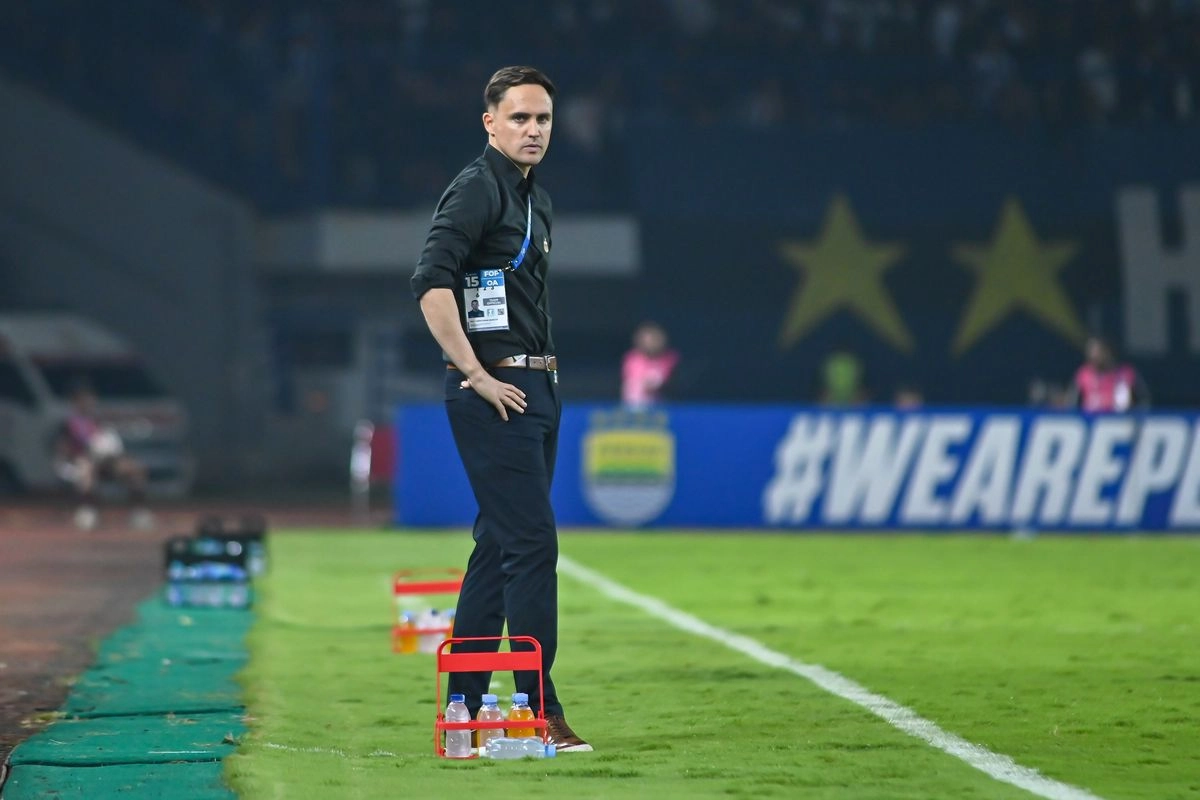 Persija Vs Bhayangkara FC: Munster Enggan Terpengaruh Absennya Mauricio Souza