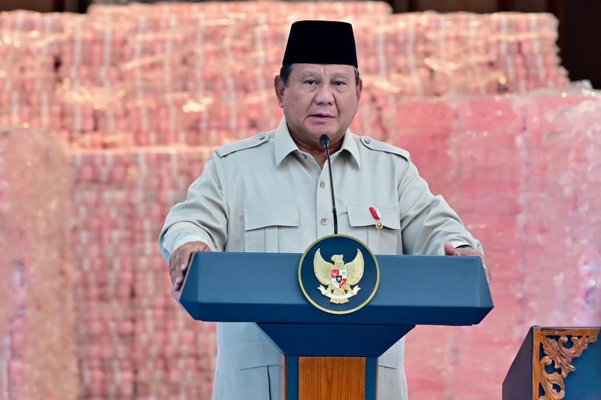 Prabowo Minta Pengurusan Dokumen yang Rusak akibat Banjir di Sumatera Tak Dipungut Biaya