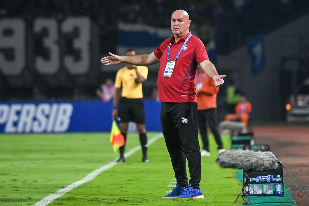 Resolusi Bojan Hodak untuk Persib dan Bobotoh untuk Tahun Baru 2026, Incar Hattrick Juara