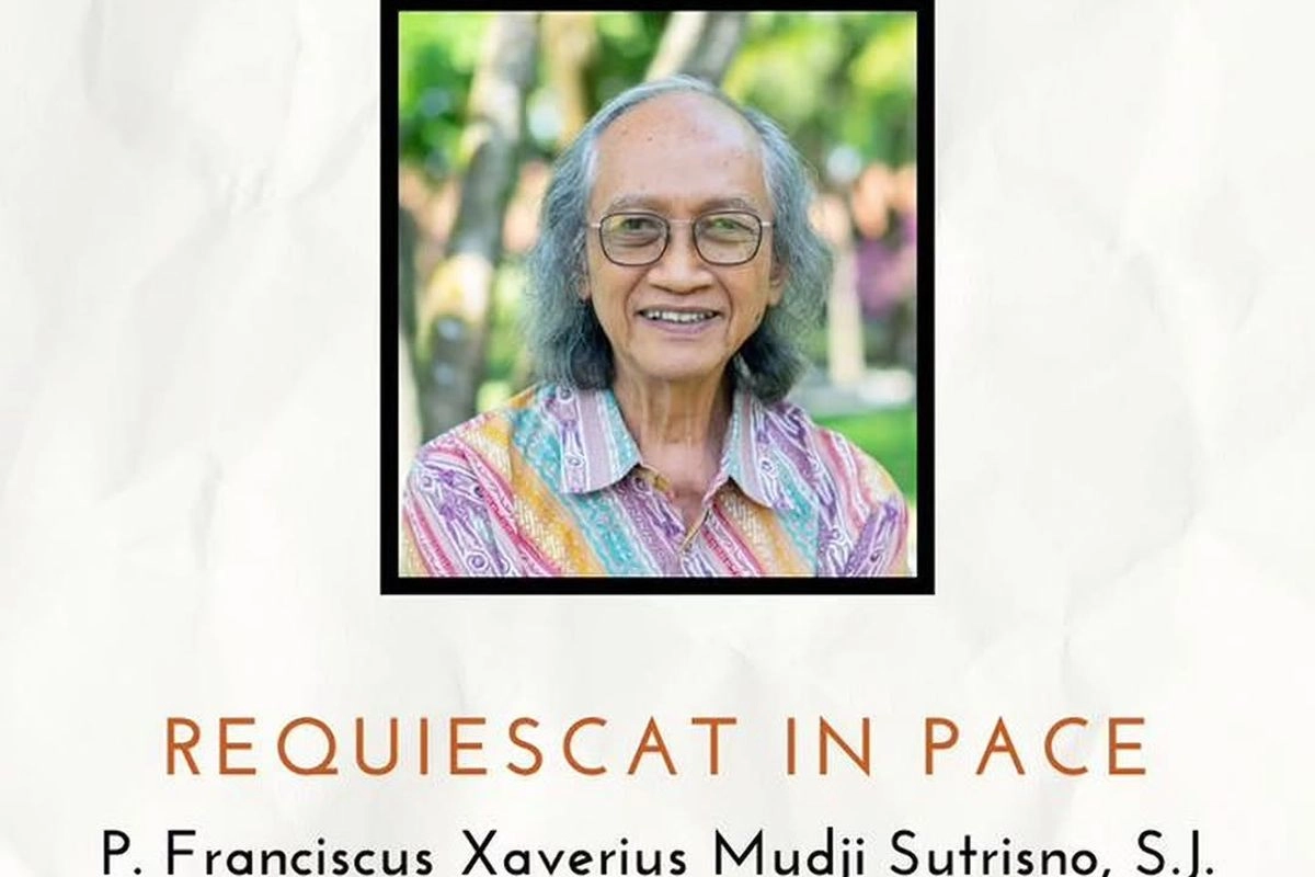 Romo Mudji Sutrisno Meninggal Dunia