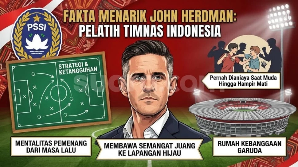 Bayaran Fantastis John Herdman di Timnas Indonesia, Targetnya Juga Berat