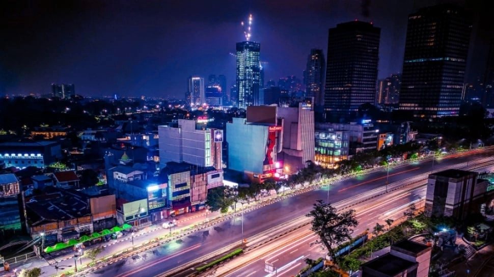 Bundaran HI Siap Sambut Tahun Baru 2026, Panggung Hampir Selesai