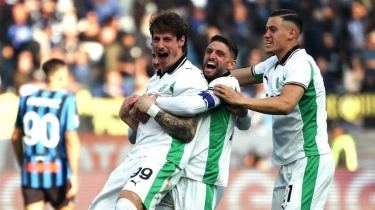 Jay Idzes Tampil Solid, Bantu Sassuolo Petik Satu Poin dari Markas Bologna