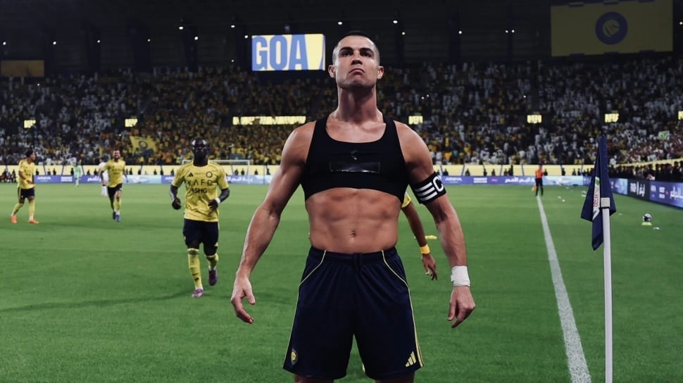 Ketika Ronaldo Sebut Nama Allah SWT untuk Target 1.000 Gol
