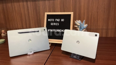Moto Pad 60 Series: Tablet Rp1 Jutaan untuk Nonton, Gaming, hingga Sketching