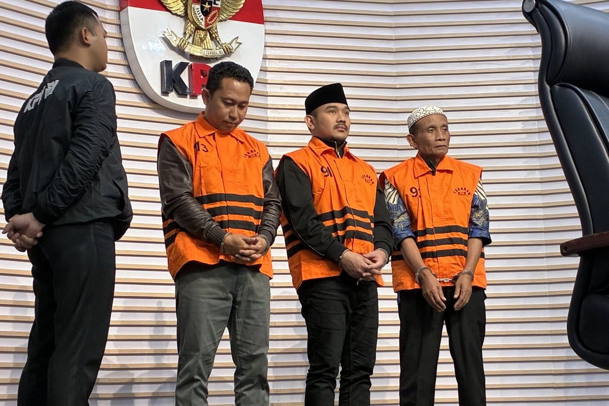 5 Kepala Daerah Ditangkap KPK Sepanjang 2025, Siapa Saja?
