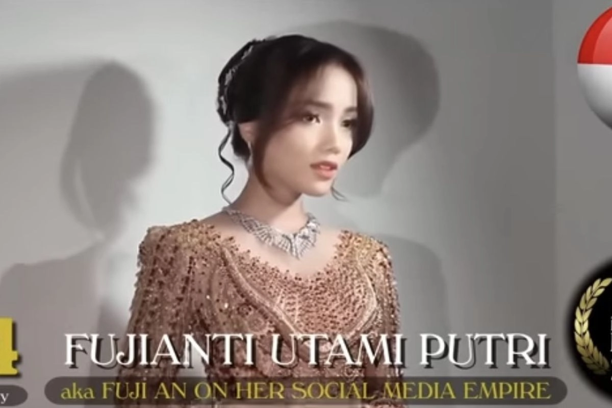 Daftar Wajah Tercantik 2025, Ada Fuji dan Carmen dari Indonesia