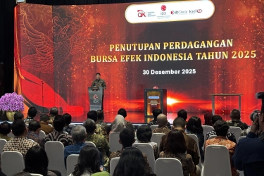 Kapitalisasi Pasar BEI 2025 Lampaui Target RPJMN