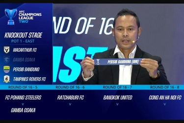 Kata-kata Legenda Persib Usai Hasil Drawing 16 Besar ACL 2 2025-2026