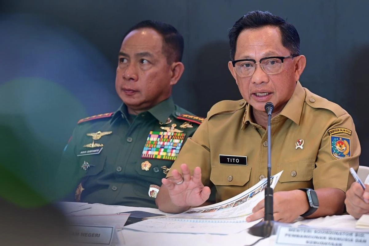 Mendagri Minta 1.455 Desa Rusak di Aceh Dibangun Pakai APBN: Provinsi Nggak Kuat Duluan