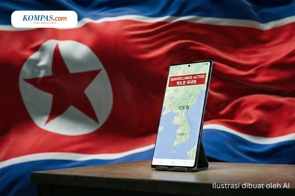 Mirip Alat “Mata-mata”, Ini Isi Ponsel Android di Korea Utara, Berminat Memakainya?