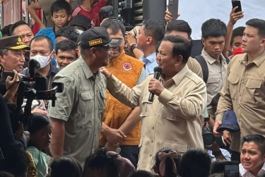 Presiden Prabowo Bakal ke Aceh Tamiang pada 1 Januari