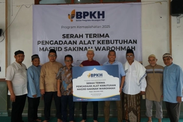 Tingkatkan Kenyamanan Ibadah, Dompet Dhuafa dan BPKH Salurkan Sarana Masjid di Bogor