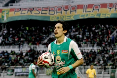 Ucapan Francisco Rivera Usai Momen Kebangkitan Persebaya