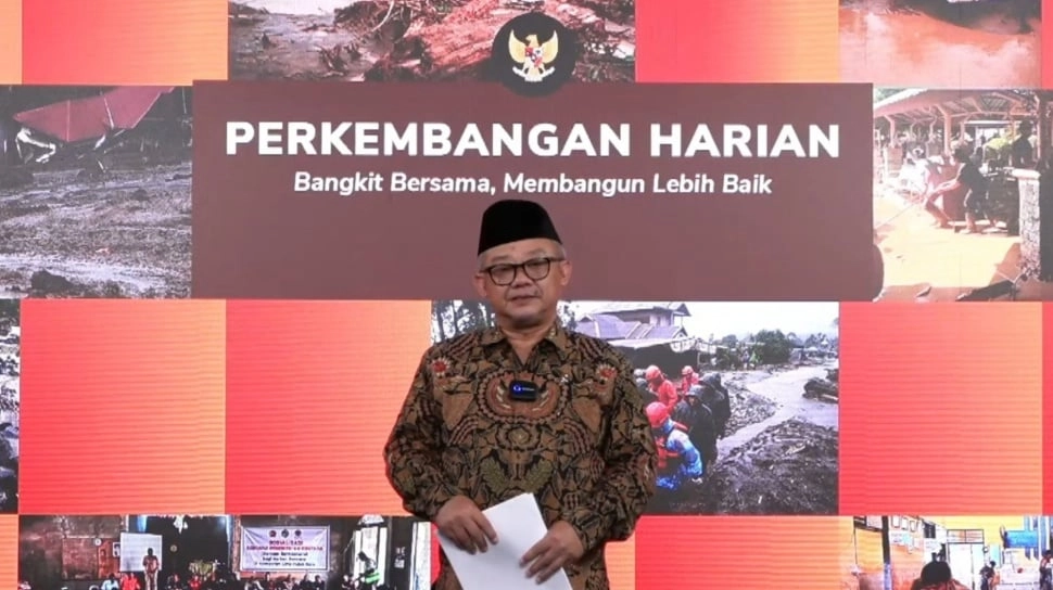 85 Persen Sekolah Terdampak Banjir di Sumatra Sudah Bisa Digunakan, Sisanya Masih Dibersihkan