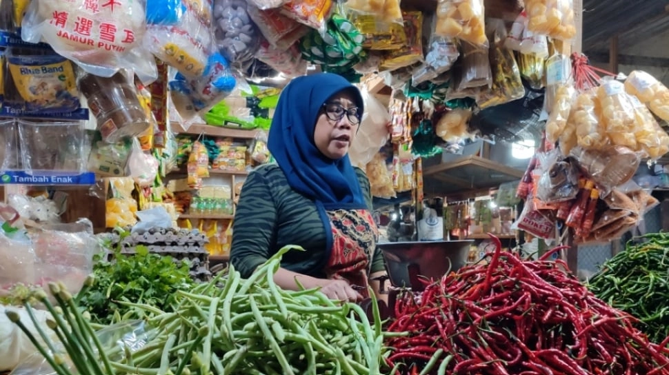 Harga Pangan Merosot Jelang Akhir Tahun, Ini Daftarnya