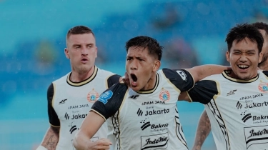 Persija Jakarta Tanpa Libur Tahun Baru, Fokus Hadapi Persijap Jepara