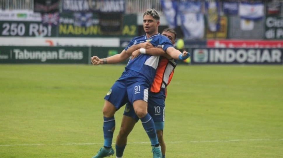 PSIM Yogyakarta Pensiunkan Nomor 91 Milik Rafael de Sa Rodrigues