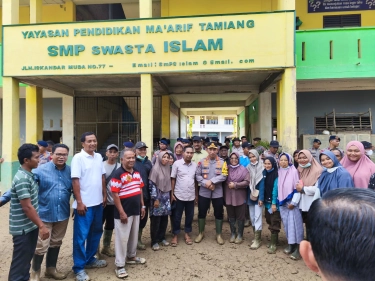 Kapolri Pastikan Progres Pemulihan Aceh Tamiang, Sekolah Dikebut Beroperasi 5 Januari 2026
