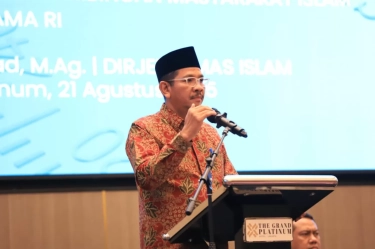 Kemenag Catatkan Pernikahan selama 2025 Meningkat 1.2321 Dibandingkan 2024