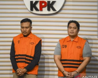 KPK Duga Eks Kajari HSU Albertinus Parlinggoman Sunat Anggaran Tanpa Surat Dinas