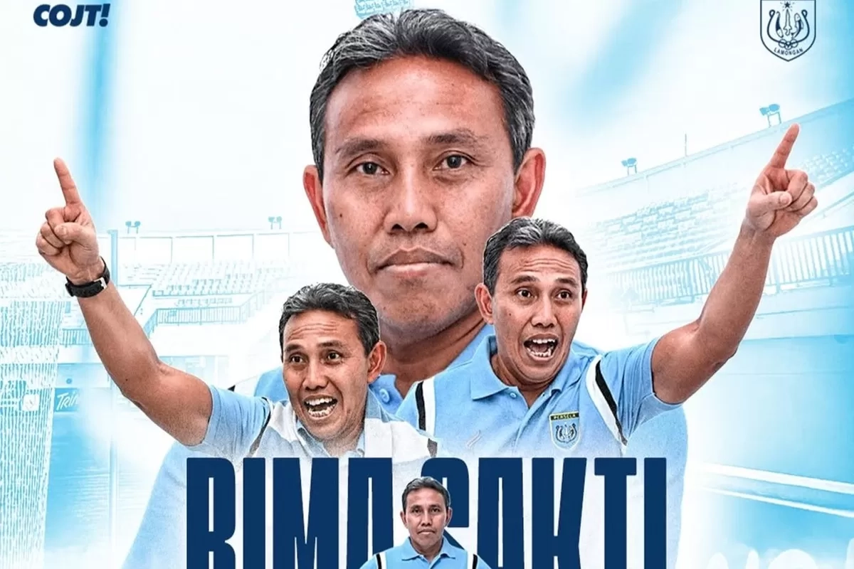 Persela Lamongan Umumkan Bima Sakti Jadi Pelatih untuk Liga 2