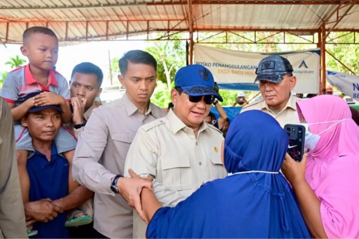 Presiden Batal Umumkan Swasembada pada 31 Desember 2025, Fokus Penanganan Bencana di Sumatera