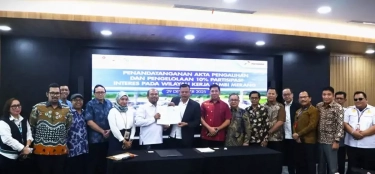 PT PHE Jambi Merang Alihkan Participating Interest 10 Persen ke PT Sumsel Energi Merang