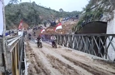 TNI Harus Ngutang Bangun Jembatan Darurat Terdampak Bencana Sumatera, DPR Minta Kemenkeu dan BNPB Gerak Cepat Rumuskan Anggaran