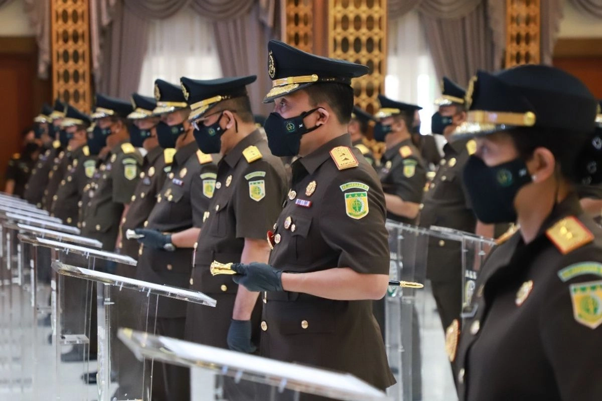 101 Jaksa Disanksi Hukuman Disiplin Sepanjang 2025
