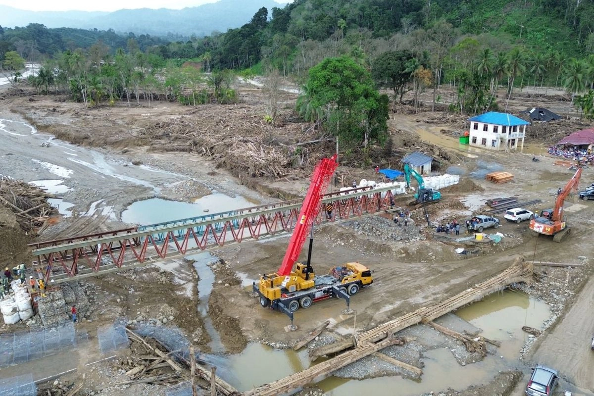 Banggar DPR Dukung Prabowo Borong Jembatan Bailey untuk Buka Akses Sumatera