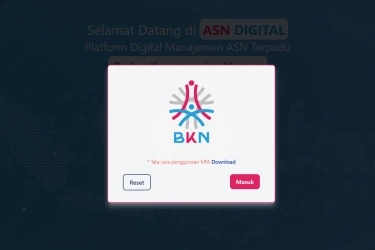 Cara Login ASN Digital: Panduan Akses MyASN BKN, SIASN, hingga MFA