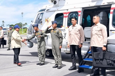 Hari Terakhir 2025, Prabowo akan Tinjau Jembatan Bailey dan Pengungsi Tapsel