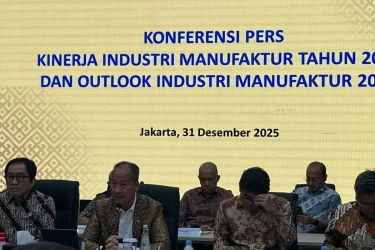 Kemenperin Targetkan Industri Manufaktur Tumbuh 5,51 Persen pada 2026