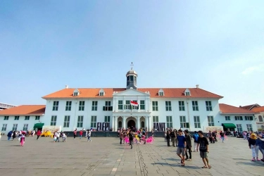 Konser dan Light Festival Digelar, Jalan di Sekitar Kota Tua Dialihkan
