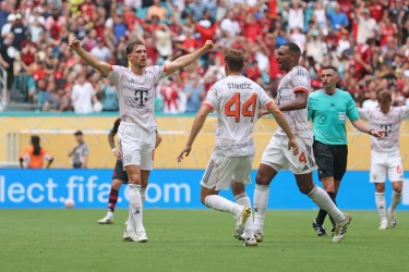 Leon Goretzka Menghubungi Hansi Flick, Bahas Kepindahan ke Barcelona?