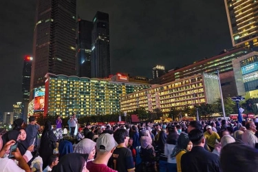 Lokasi Parkir Malam Tahun Baru 2026 di Sudirman-Thamrin