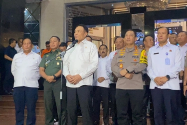 Menko Polkam Pastikan Perayaan Malam Tahun Baru 2026 di Indonesia Berjalan Kondusif