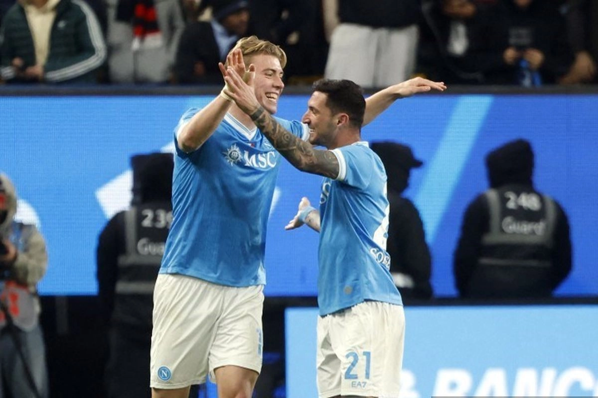 Napoli Optimistis Permanenkan Rasmus Hojlund dari Man United