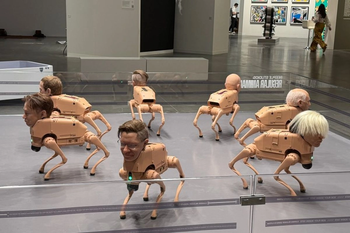 Robot Elon Musk dan Zuckerberg Laris Terjual, Harganya Miliaran