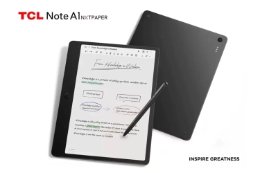 TCL Rilis Note A1 Nxtpaper, Tablet Baca Mirip Kindle tapi Lebih Canggih