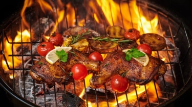 5 Menu Bakaran Tahun Baru Selain Jagung, Ada Sayap Ayam sampai Sayuran