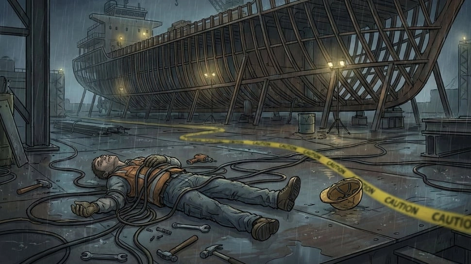 Belasan Nyawa Melayang di Galangan Kapal PT ASL Shipyard: Kelalaian atau Musibah?