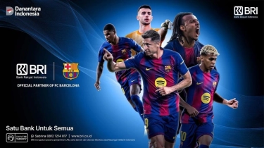 Kolaborasi dengan FC Barcelona, BRI Luncurkan Kartu Debit Edisi Khusus