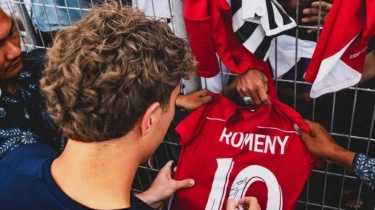 Ole Romeny Masih Merinding Ingat Gol Debutnya di Kandang Garuda: Stadion Bergetar!